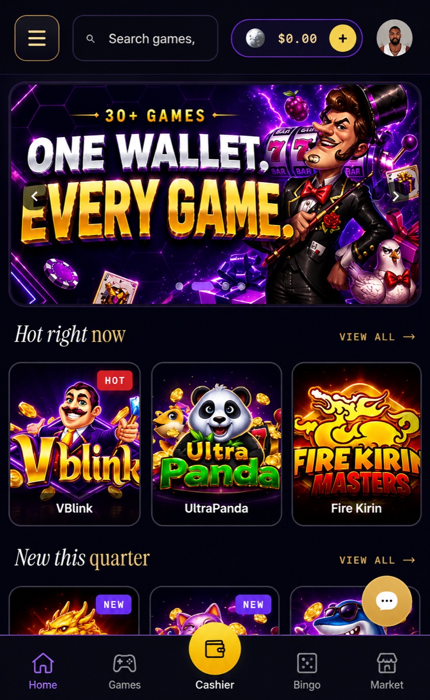 Player platform — Cash Out!